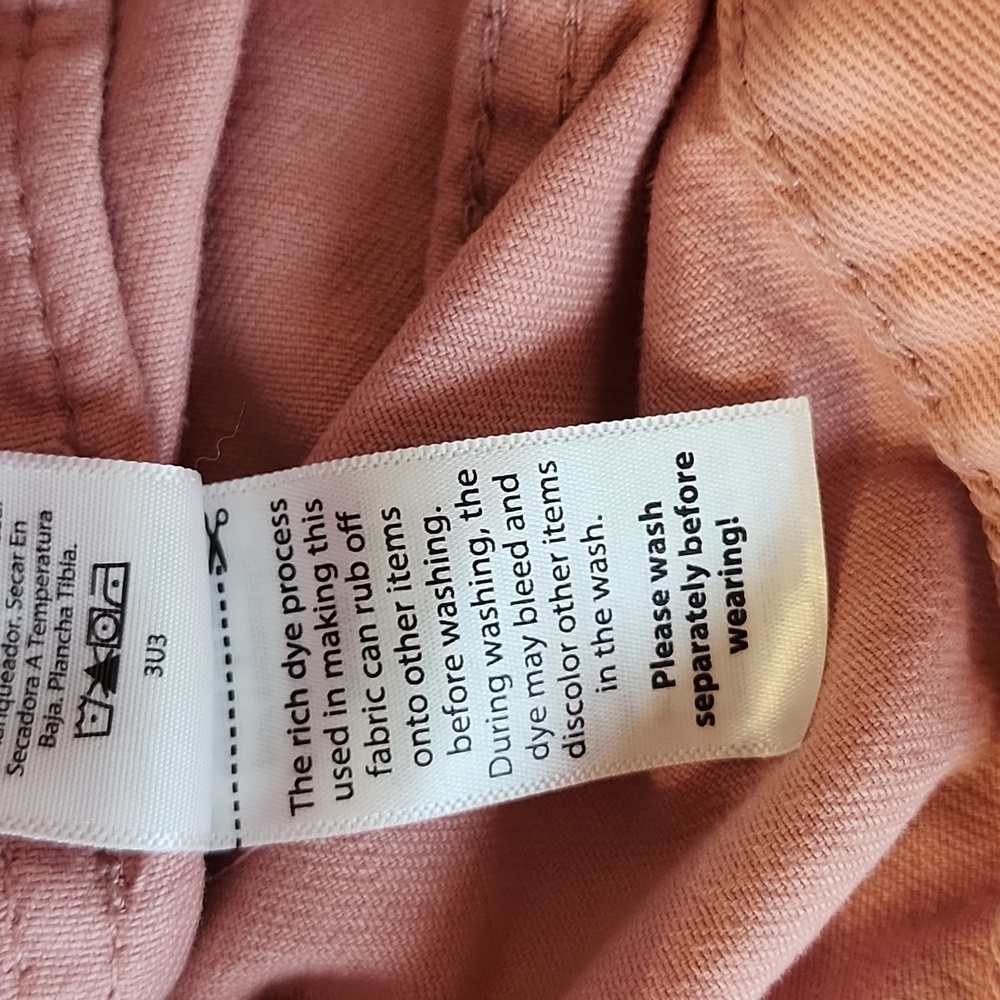 Time and Tru Women's Denim Cotton Jacket Size L 12/14 NWOT never worn - Picture 11 of 13